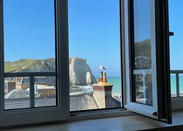 La Residence - Vue Falaise D\'Aval