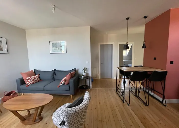 La Residence - Vue Falaise D\'Aval