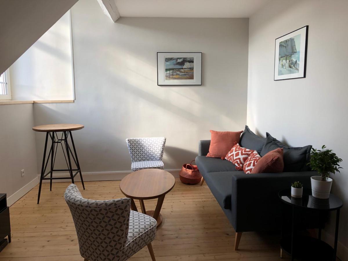 Appartement La - Vue Falaise D'aval Étretat