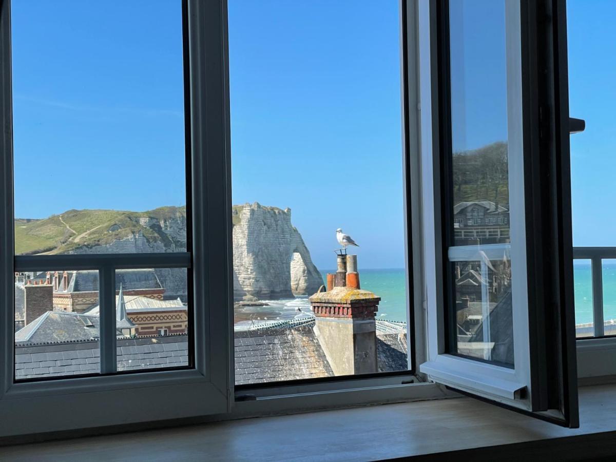 La - Vue Falaise D'aval * Etretat