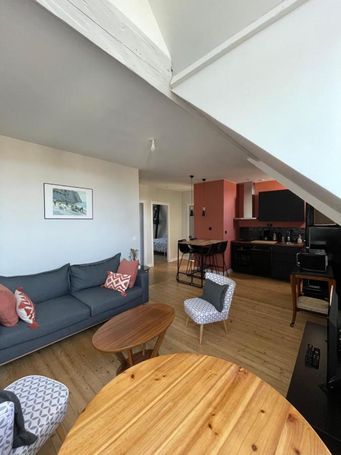 La - Vue Falaise D'aval Appartement
